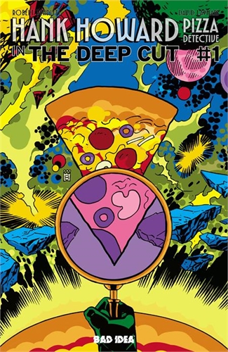 Hank Howard, Pizza Detective: The Deep Cut #1 39623