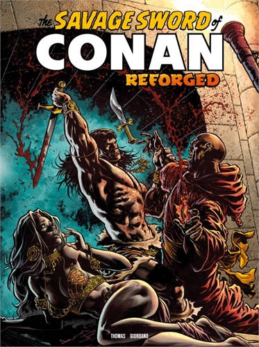 Savage Sword Of Conan: Reforged #8 39642