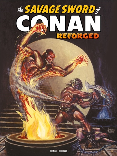 Savage Sword Of Conan: Reforged #8 39643