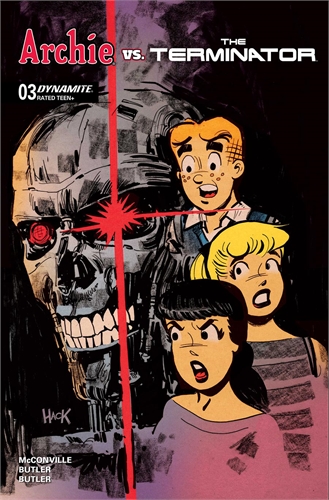 Archie Vs. Terminator #3 39655