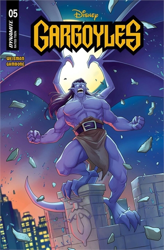 Gargoyles #5 39663