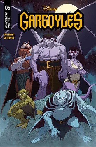 Gargoyles #5 39664