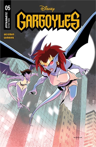 Gargoyles #5 39665