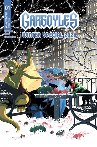 Gargoyles: Winter Special 2026 39668