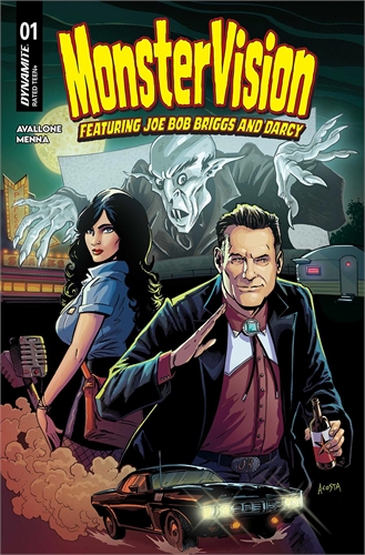 MonsterVision Featuring Joe Bob Briggs and Darcy #1 39675