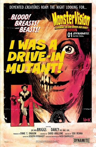 MonsterVision Featuring Joe Bob Briggs and Darcy #1 39676