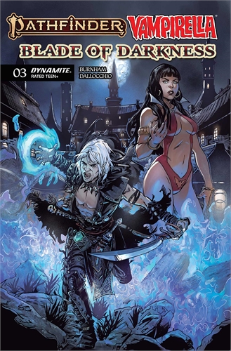 Pathfinder / Vampirella: Blade Of Darkness #3 39679