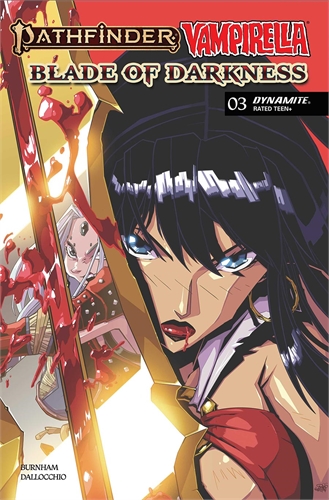 Pathfinder / Vampirella: Blade Of Darkness #3 39680