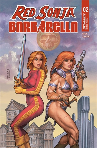 Red Sonja / Barbarella #2 39682