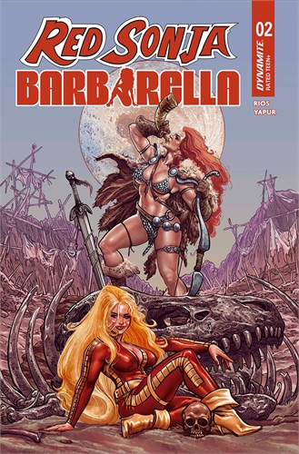Red Sonja / Barbarella #2 39684