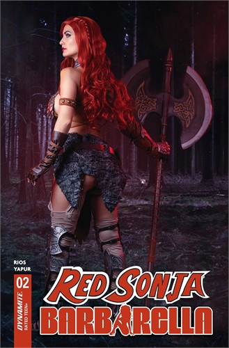 Red Sonja / Barbarella #2 39685