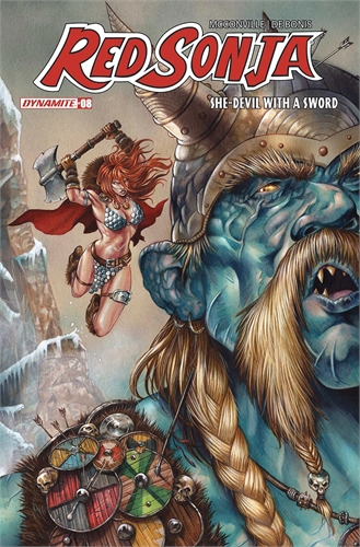 Red Sonja: She-Devil With A Sword #8 39690
