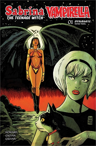 Sabrina The Teenage Witch / Vampirella #1 39701