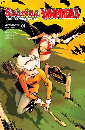 Sabrina The Teenage Witch / Vampirella #1 39702