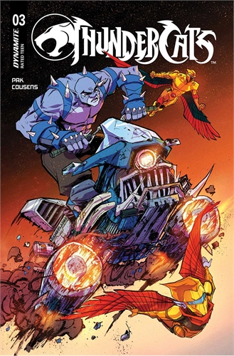 ThunderCats #3 39724