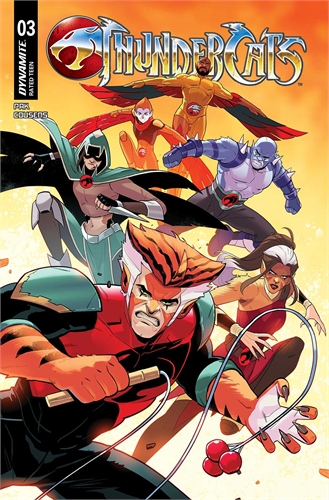 ThunderCats #3 39726