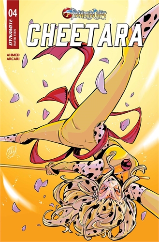 Thundercats: Cheetara #4 39727