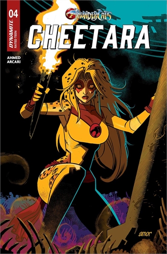 Thundercats: Cheetara #4 39728