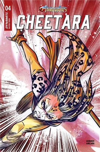 Thundercats: Cheetara #4 39730