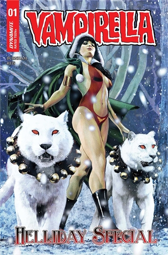 Vampirella: Helliday Special 2026 39736