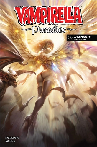 Vampirella: Paradise #2 39739