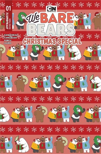 We Bare Bears Christmas Special 39745