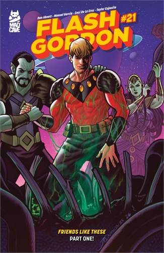 Flash Gordon #21 39756