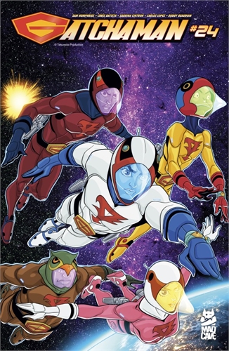 Gatchaman #24 39758