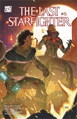 Last Starfighter #5 39767