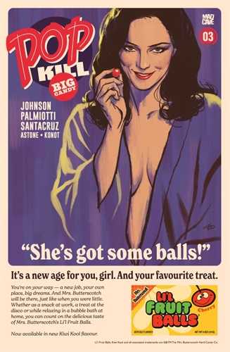 Pop Kill: Big Candy #3 39772