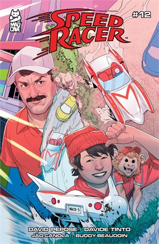 Speed Racer #12 39778