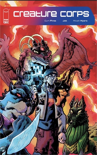 Creature Corps #1 39808