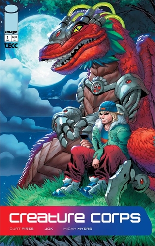 Creature Corps #1 39812