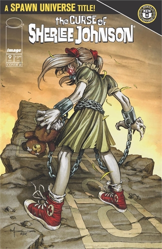 Curse Of Sherlee Johnson #9 39823