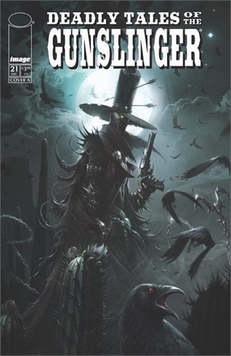 Deadly Tales Of The Gunslinger Spawn #21 39828