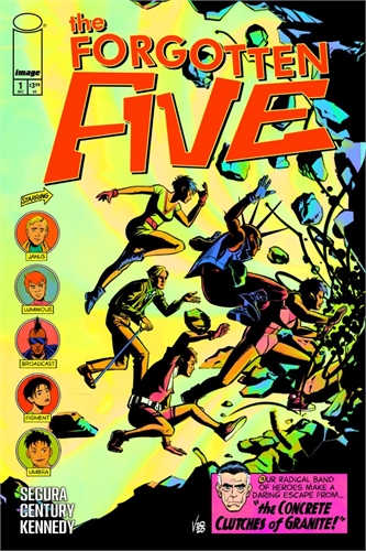 Forgotten Five #1 39854