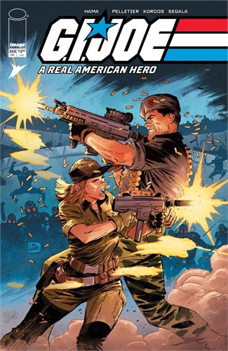 G.I. Joe A Real American Hero #335 39861