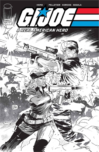 G.I. Joe A Real American Hero #335 39862
