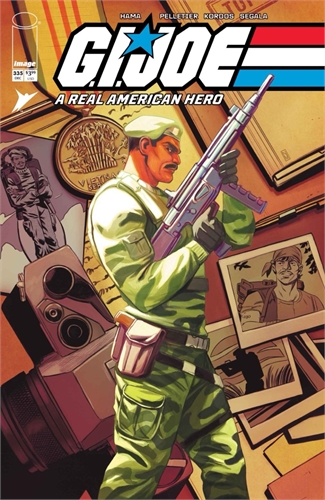 G.I. Joe A Real American Hero #335 39863