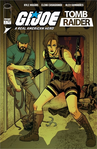 G.I. Joe: A Real American Hero / Tomb Raider #3 39864