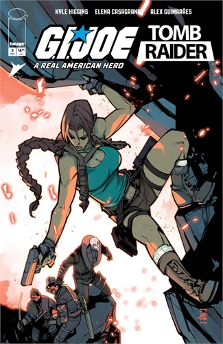G.I. Joe: A Real American Hero / Tomb Raider #3 39865