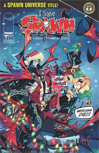 I Saw Spawn: A Twisted Christmas Tale #2 39878