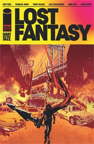 Lost Fantasy #15 39891