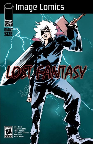 Lost Fantasy #15 39892