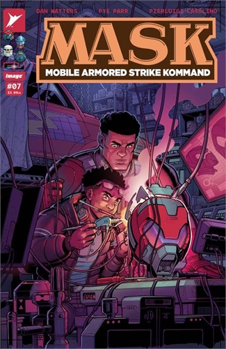 M.A.S.K. #7 39895