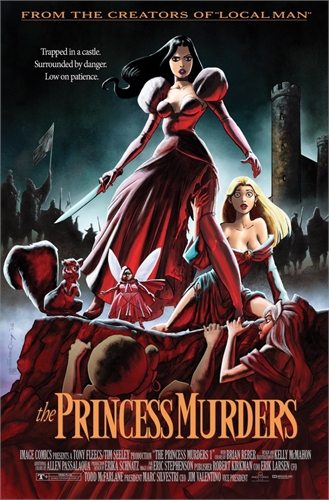 Princess Murders #1 39915