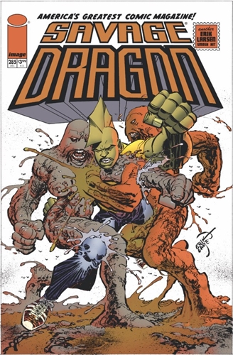 Savage Dragon #285 39926