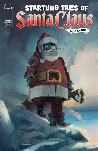 Startling Tales Of Santa Claus 2026 Annual 39935