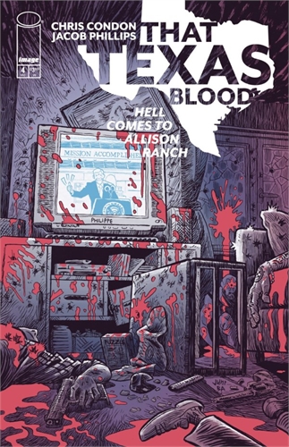 That Texas Blood: Hell Comes To Allison Ranch #4 39945