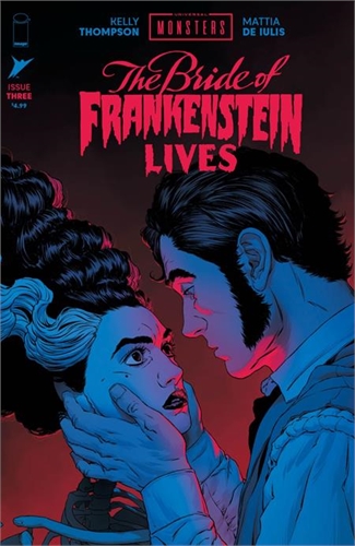 Universal Monsters: Bride Of Frankenstein Lives #3 39949